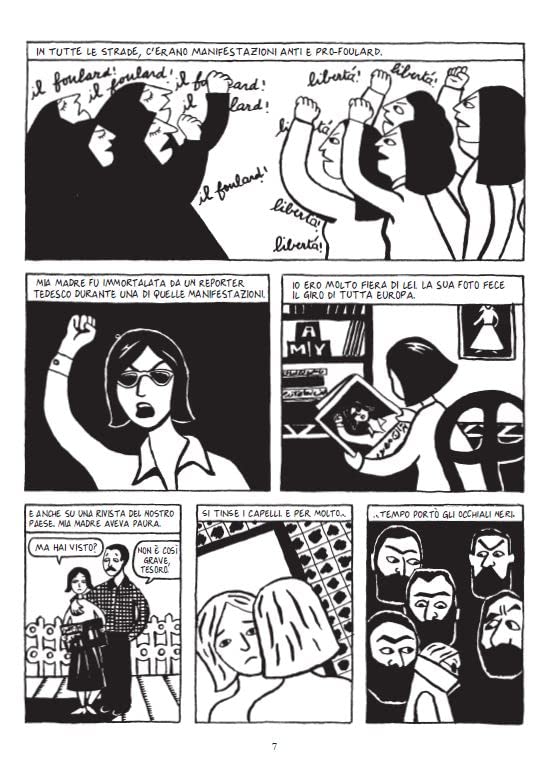 Persepolis - Nuova Edizione - Copertina Rigida