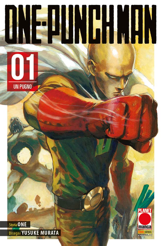ONE-PUNCH MAN n.1