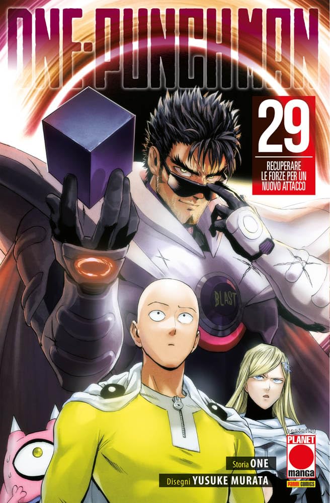 ONE-PUNCH MAN n.29