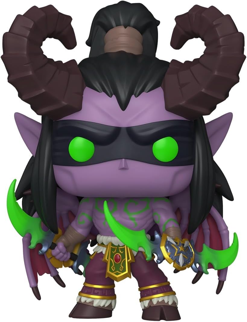 Funko POP! Games: World of Warcraft - Illidan 1101
