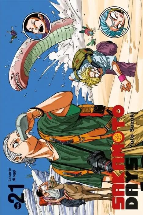 Sakamoto Days n.21 Variant