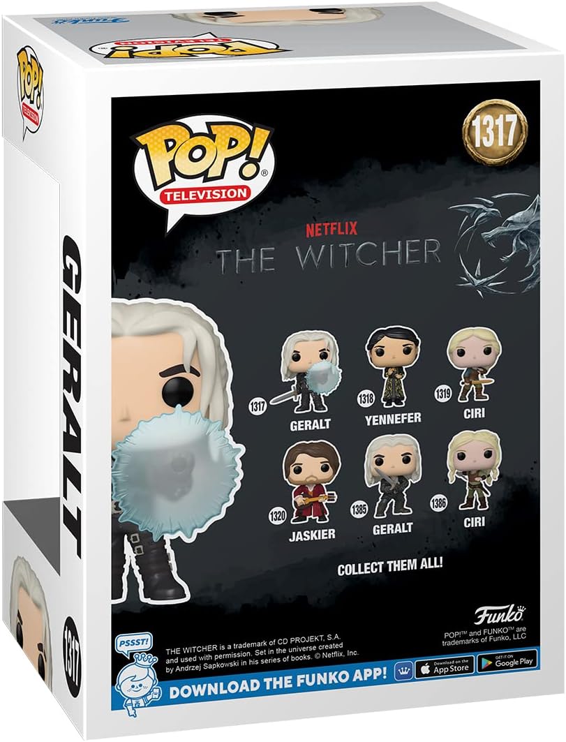 Funko POP! Television: The Witcher - Geralt 1317
