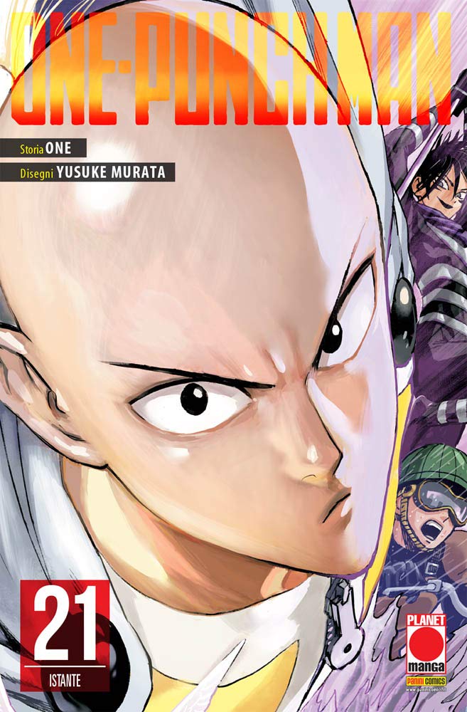 ONE-PUNCH MAN n.21