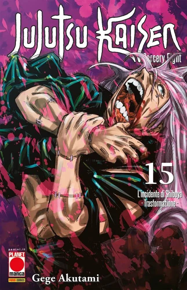 JUJUTSU KAISEN n.15