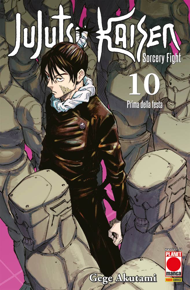 JUJUTSU KAISEN n.10
