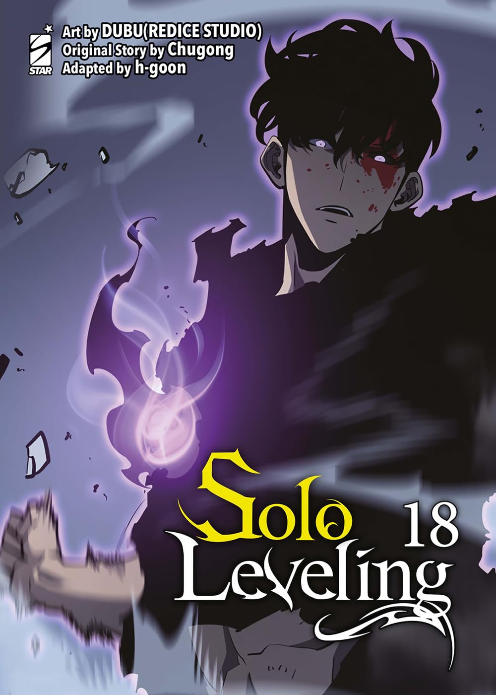Solo Leveling n.18