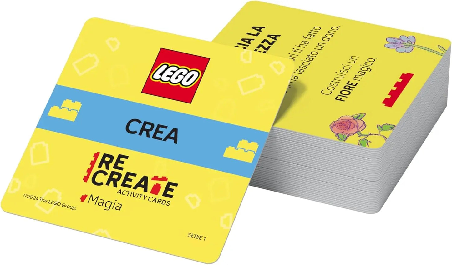 LEGO RECREATE – ACTIVITY CARDS – MAGIA – PRIMA RELEASE