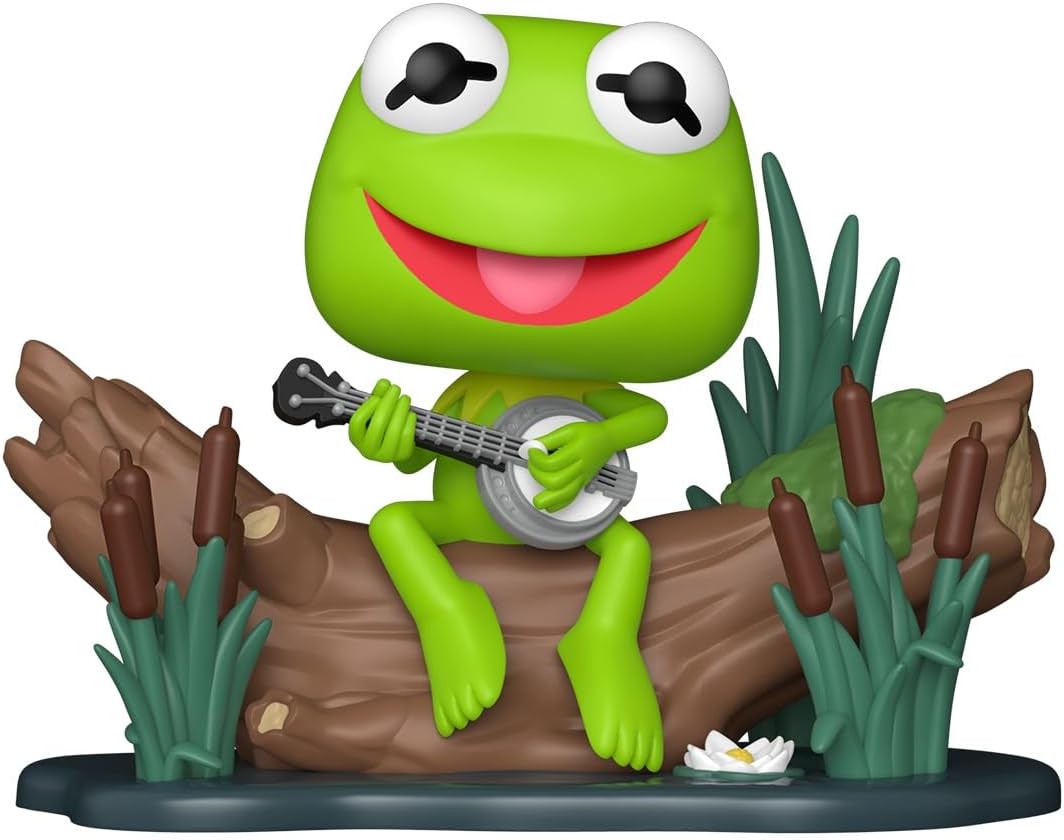 Funko POP! Deluxe: The Muppets - Kermit With Banjo 1673
