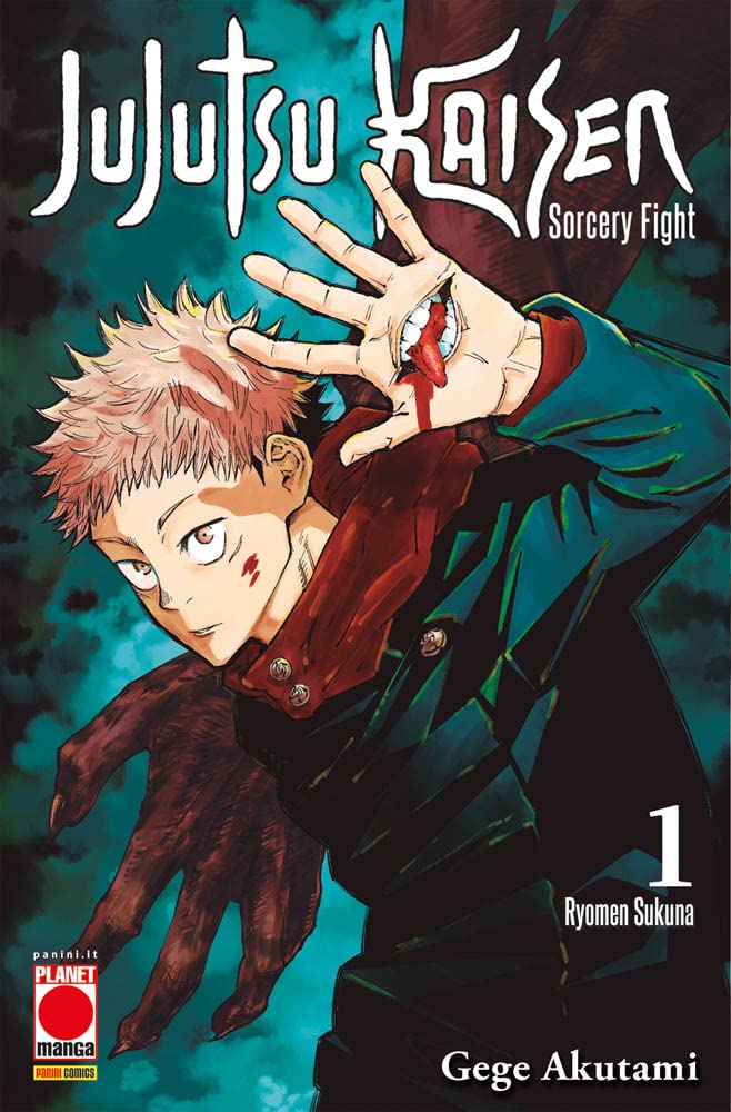 JUJUTSU KAISEN n.1