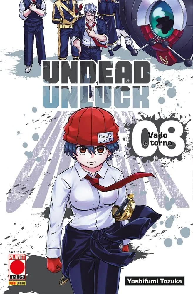 Undead Unluck n.8