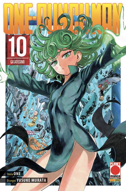 ONE-PUNCH MAN n.10