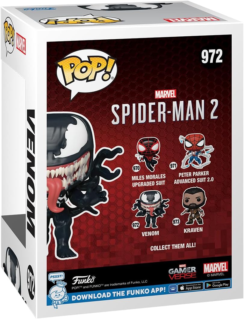 Funko POP! Marvel: Spider-Man 2 – Venom 972