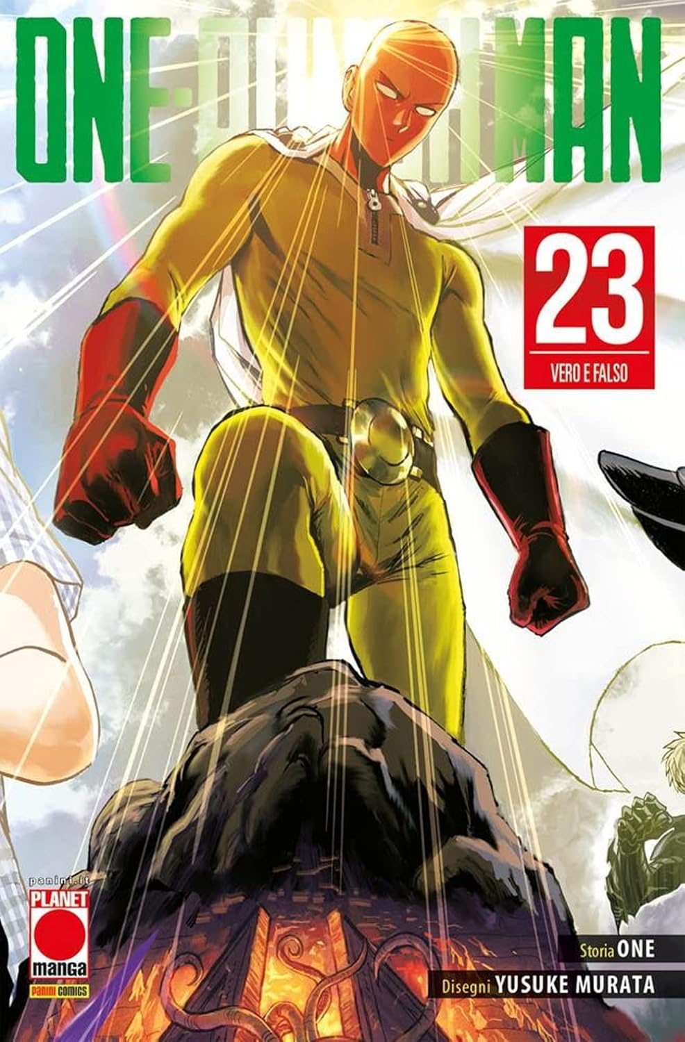 ONE-PUNCH MAN n.23