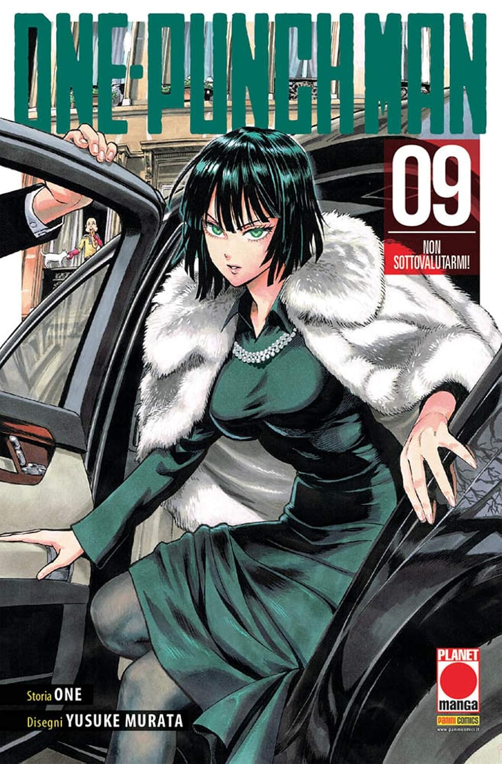 ONE-PUNCH MAN n.9