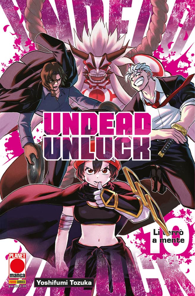 Undead Unluck n.10