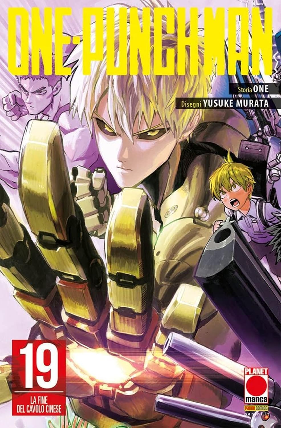 ONE-PUNCH MAN n.19