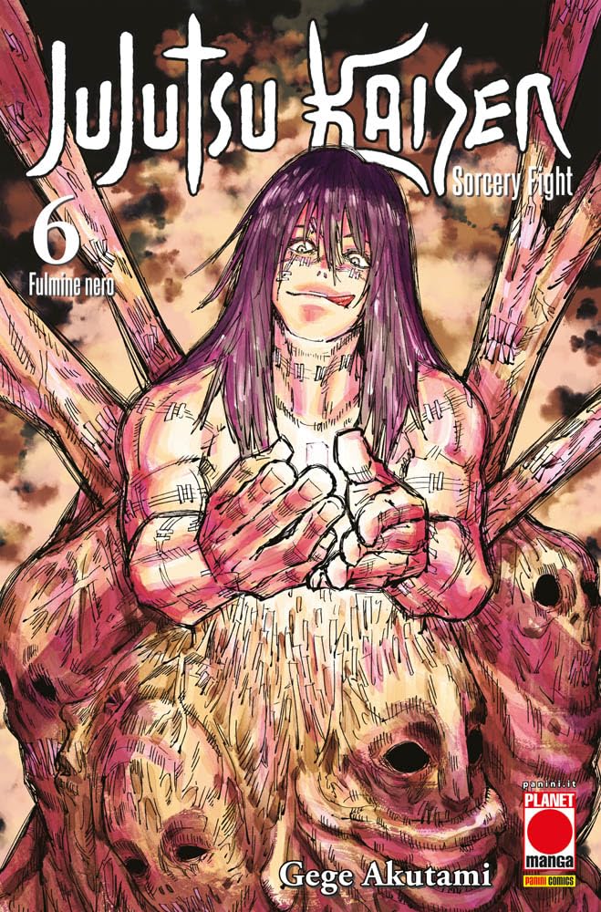 JUJUTSU KAISEN n.6