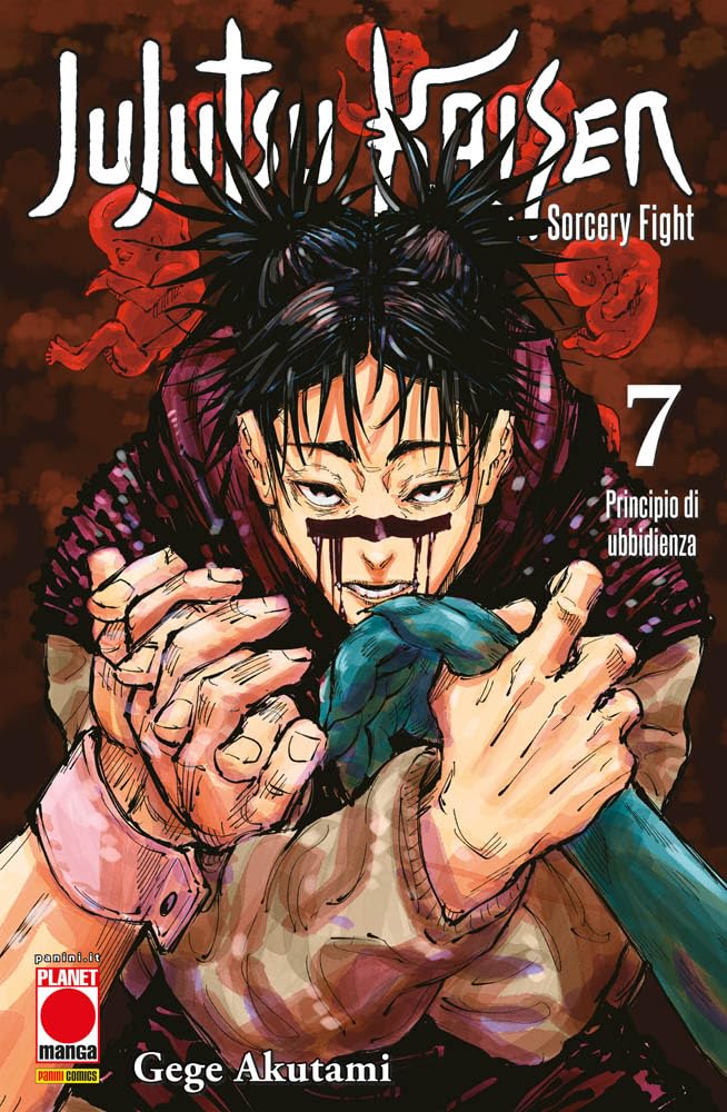 JUJUTSU KAISEN n.7
