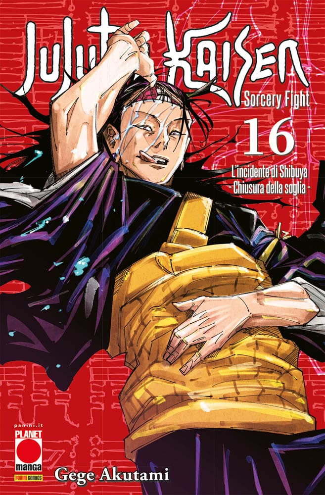 JUJUTSU KAISEN n.16