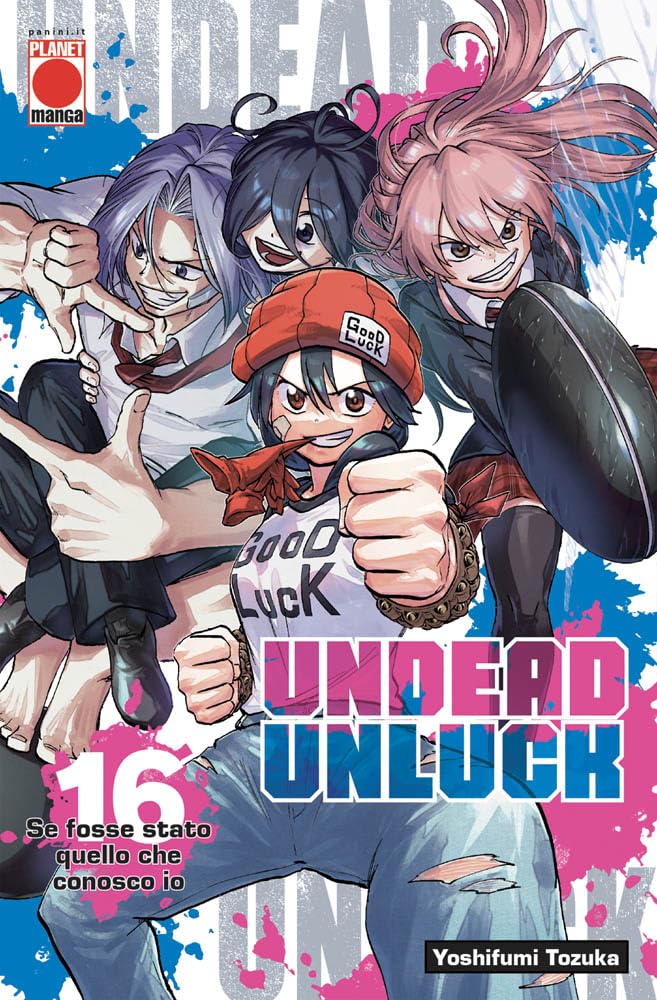 Undead Unluck n.16