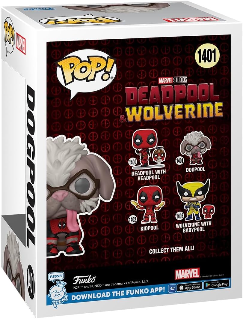 Funko POP! Marvel: Deadpool & Wolverine – Dogpool 1401