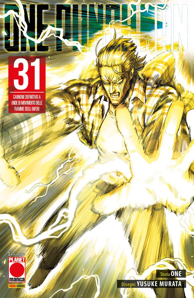 ONE-PUNCH MAN n.31