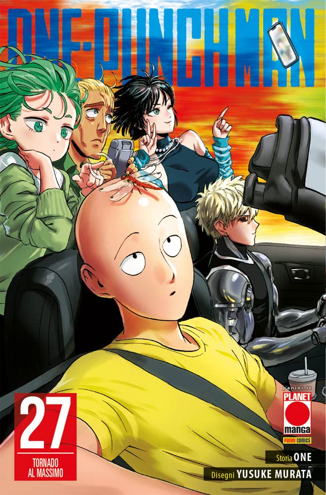 ONE-PUNCH MAN n.27