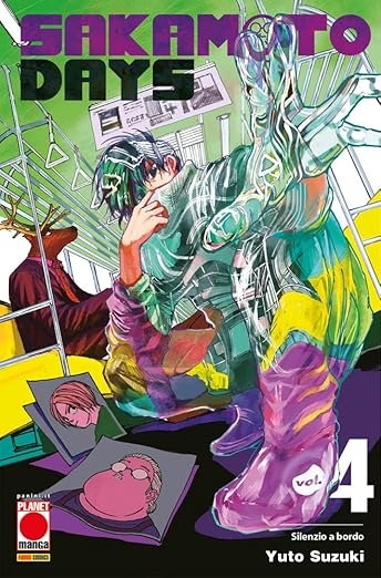 Sakamoto Days n.4