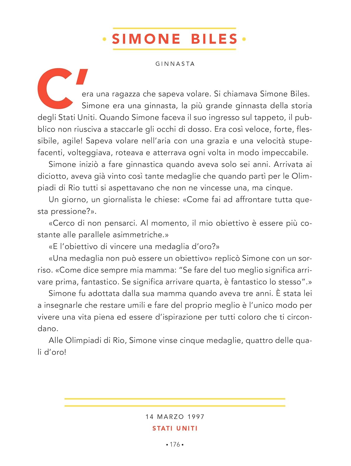 Storie della Buonanotte per Bambine Ribelli