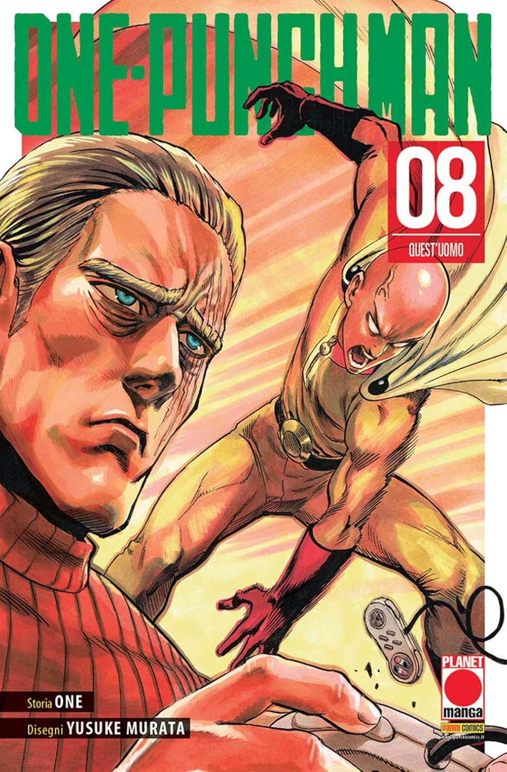 ONE-PUNCH MAN n.8