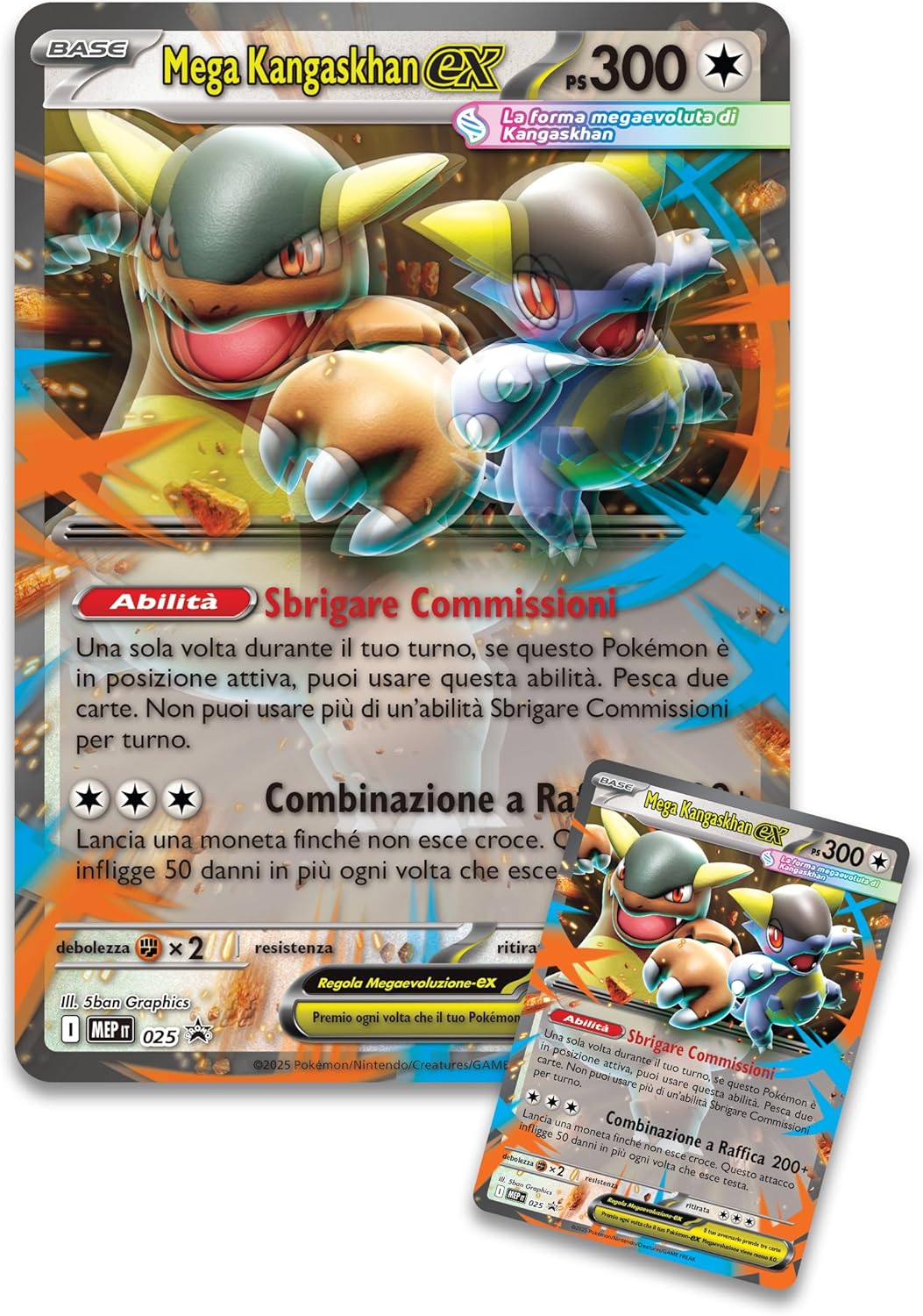 Collezione Mega Kangaskhan-ex (IT)