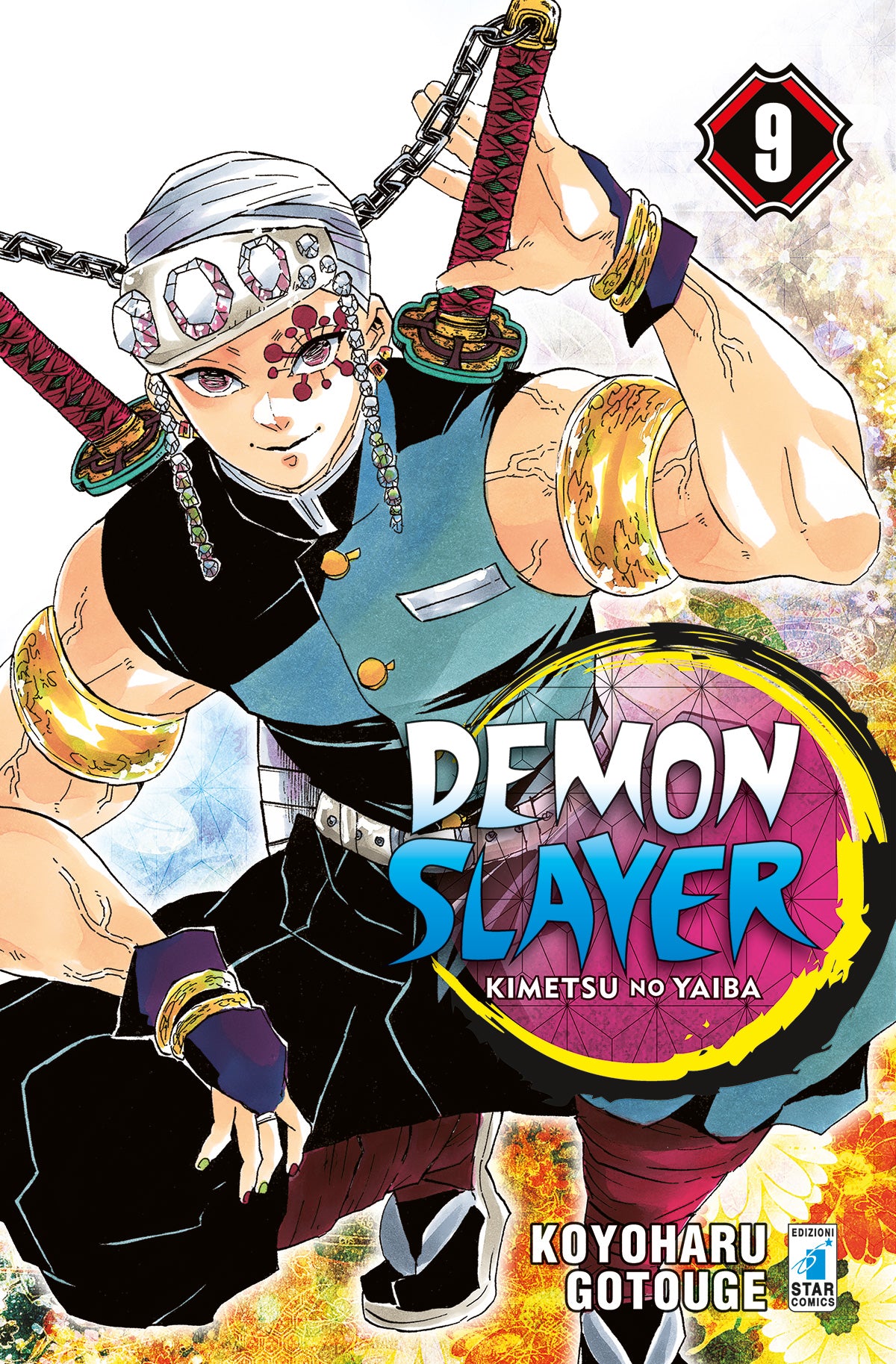 DEMON SLAYER - KIMETSU NO YAIBA n. 9