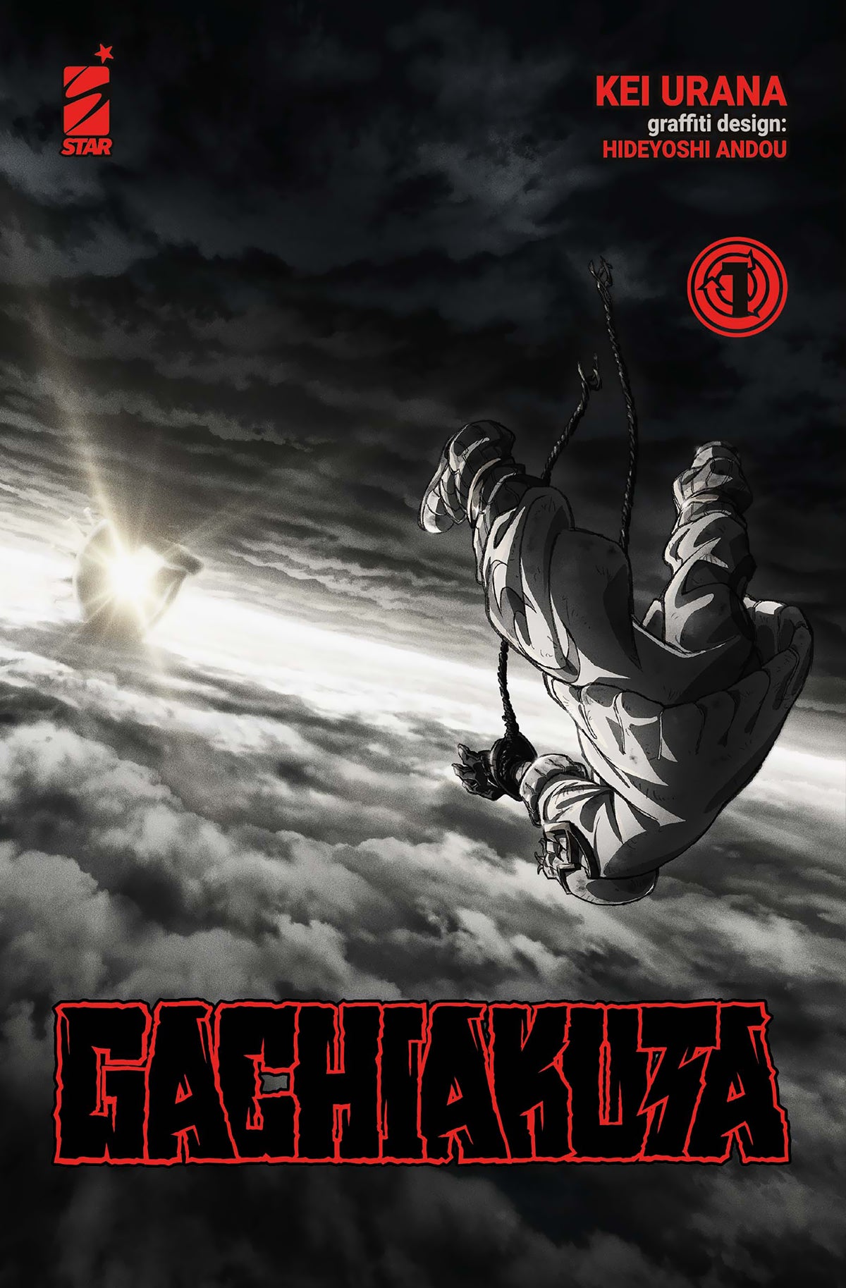 GACHIAKUTA n. 1 ANIME VARIANT