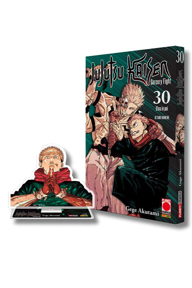JUJUTSU KAISEN n.30 Variant con acrilico