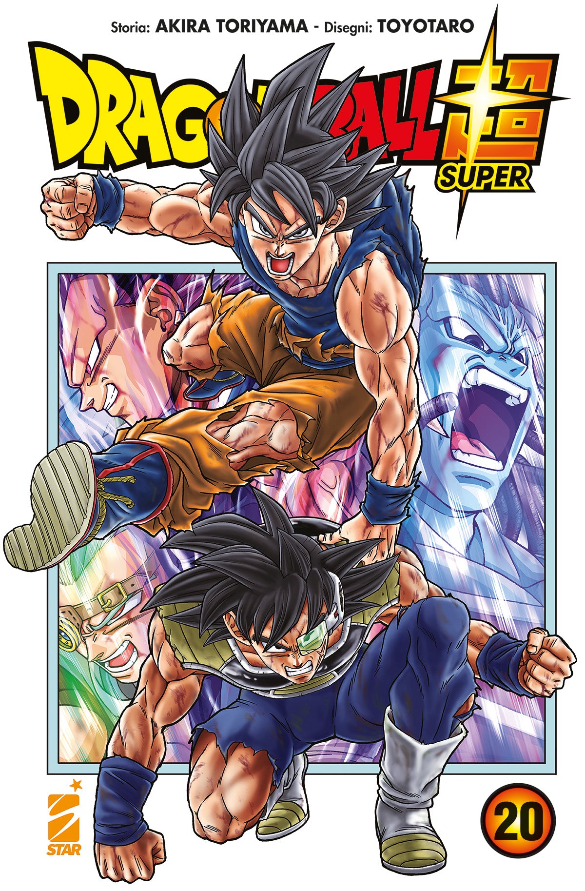 Dragon Ball Super n.20