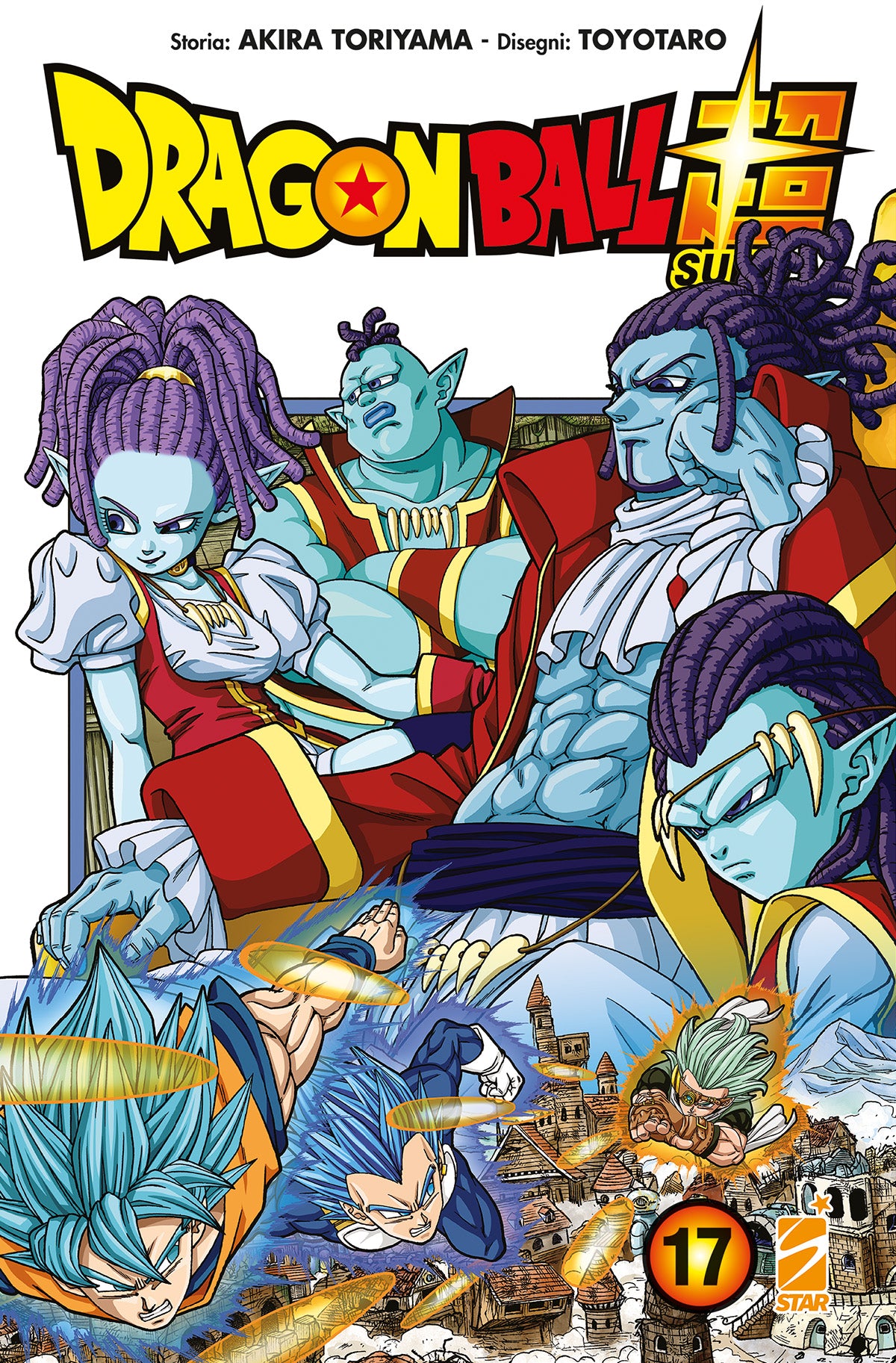 Dragon Ball Super n.17