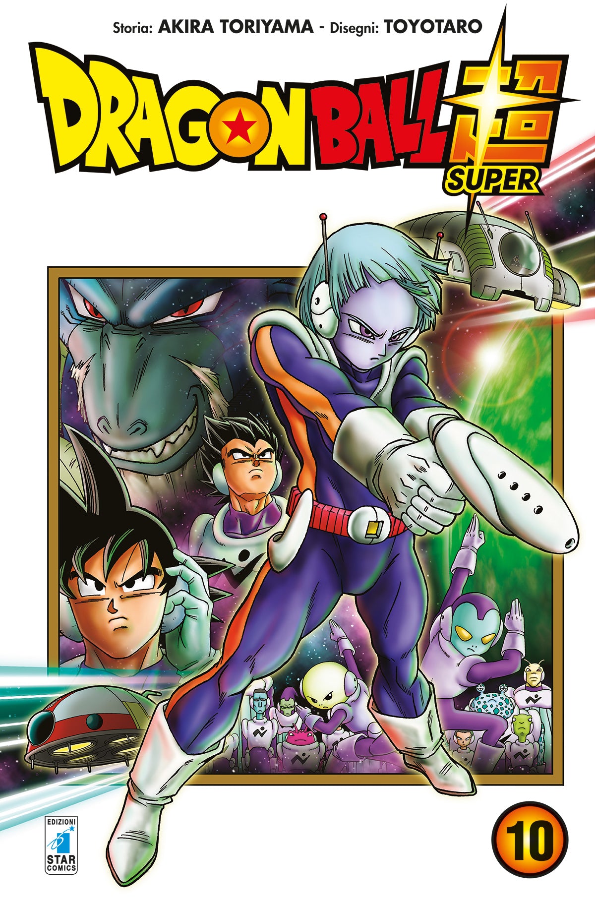 Dragon Ball Super n.10