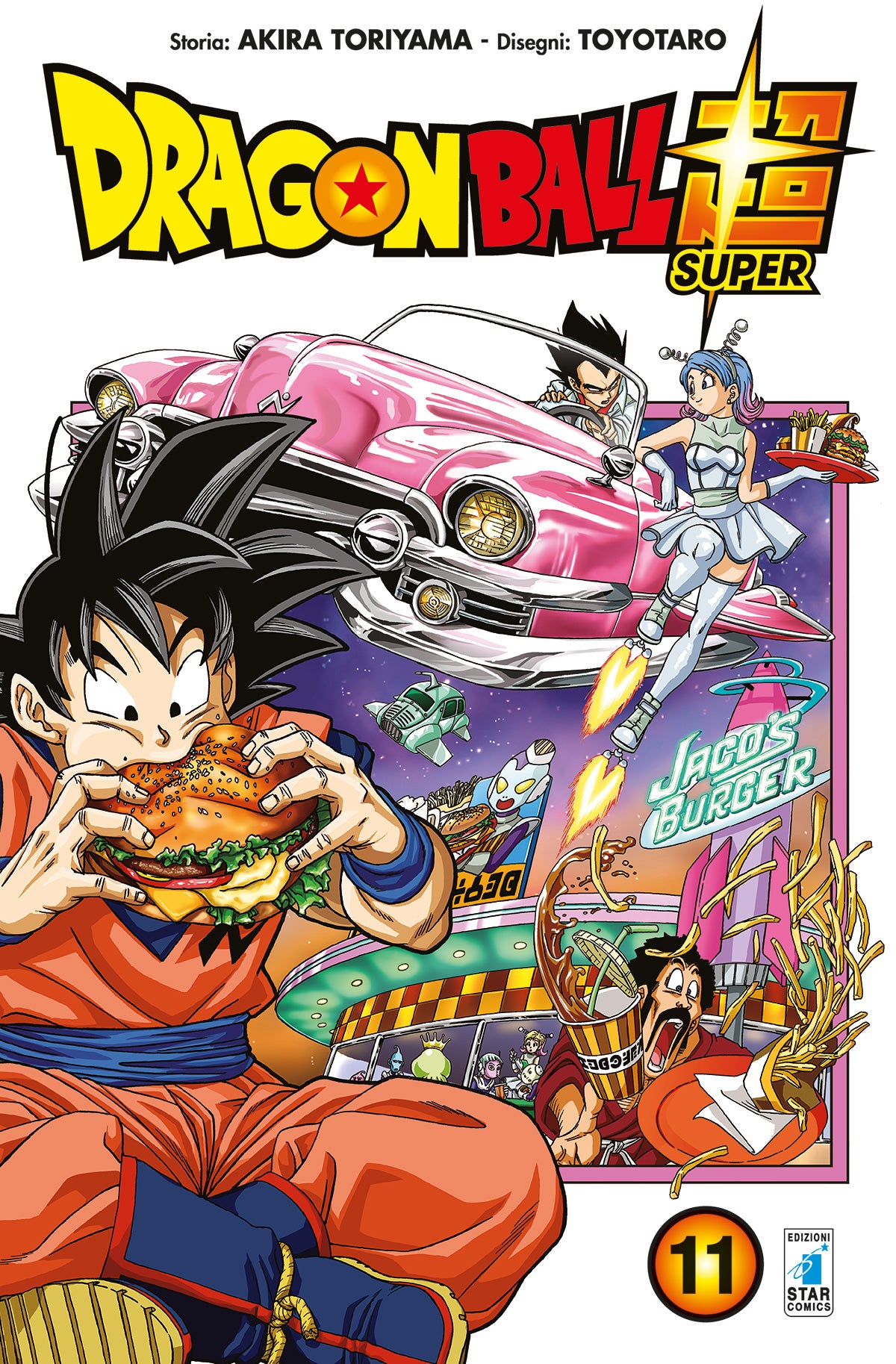 Dragon Ball Super n.11