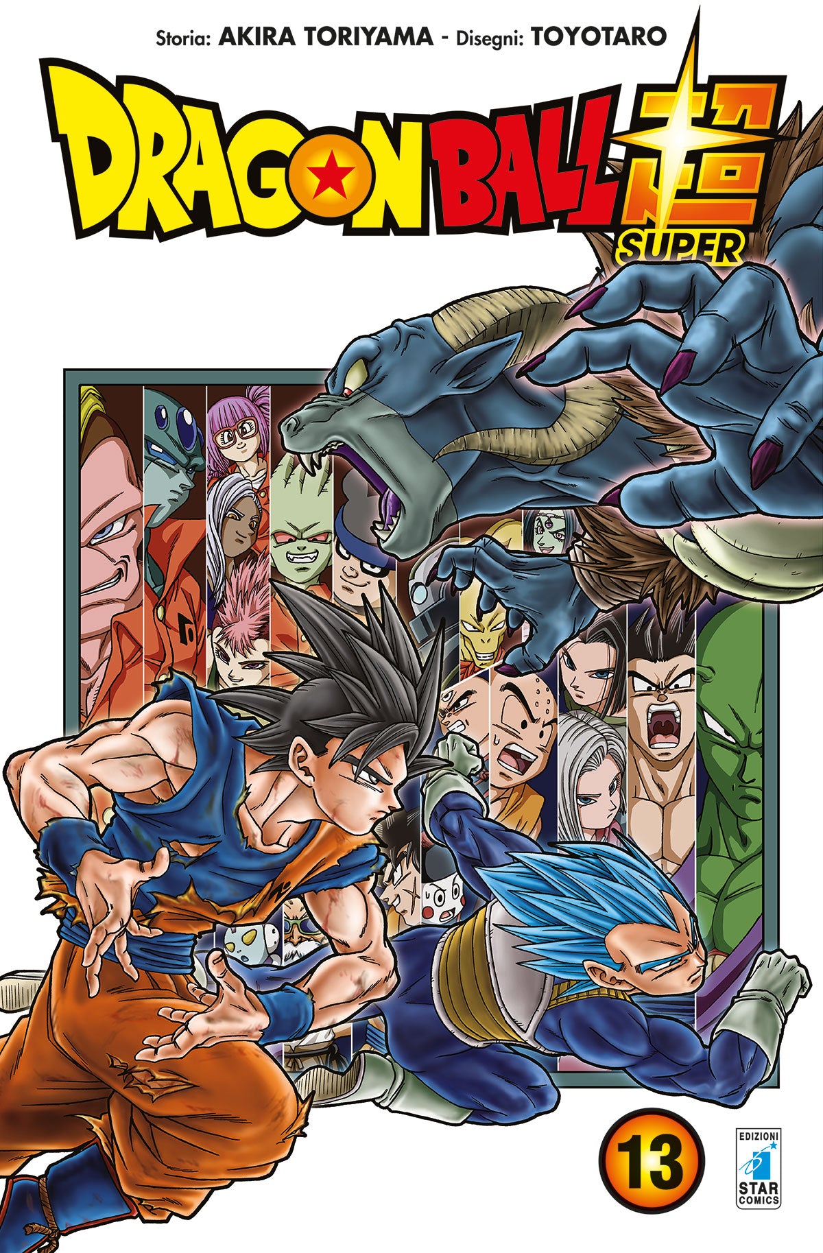 Dragon Ball Super n.13