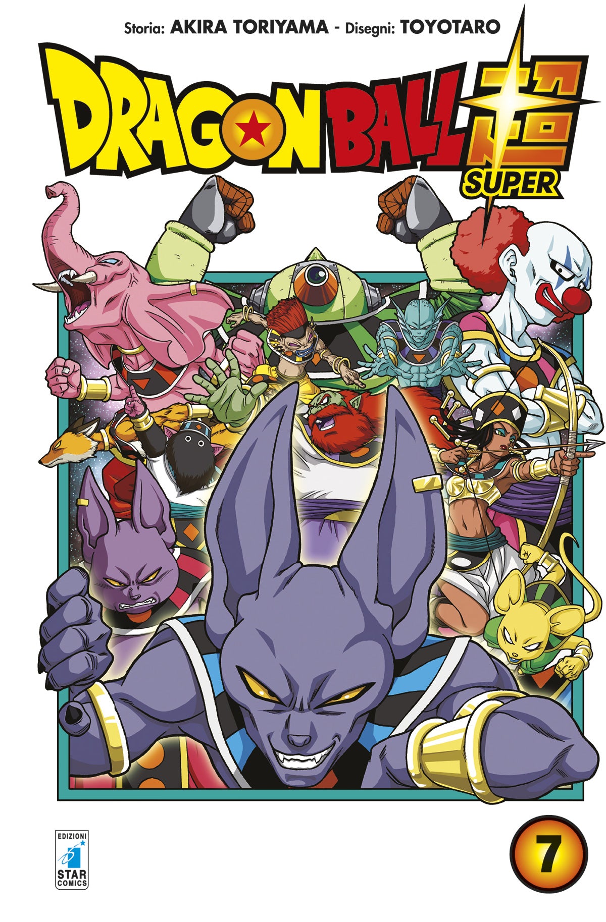 Dragon Ball Super n.7