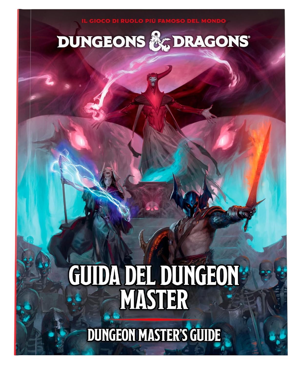 Dungeon & Dragons - 5.0 - Guida del Dungeon Master - Hard Cover - ITA
