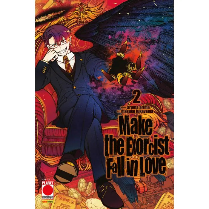 Make the Exorcist Fall in Love n.2