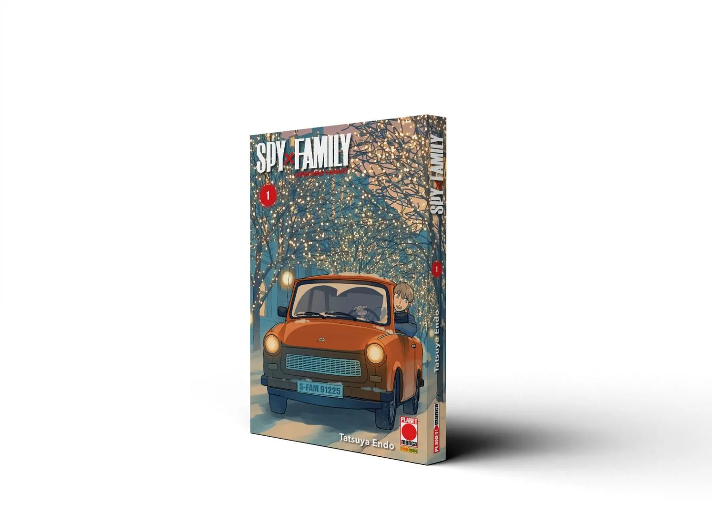 Spy X Family n.1 - Christmas Variant - 0