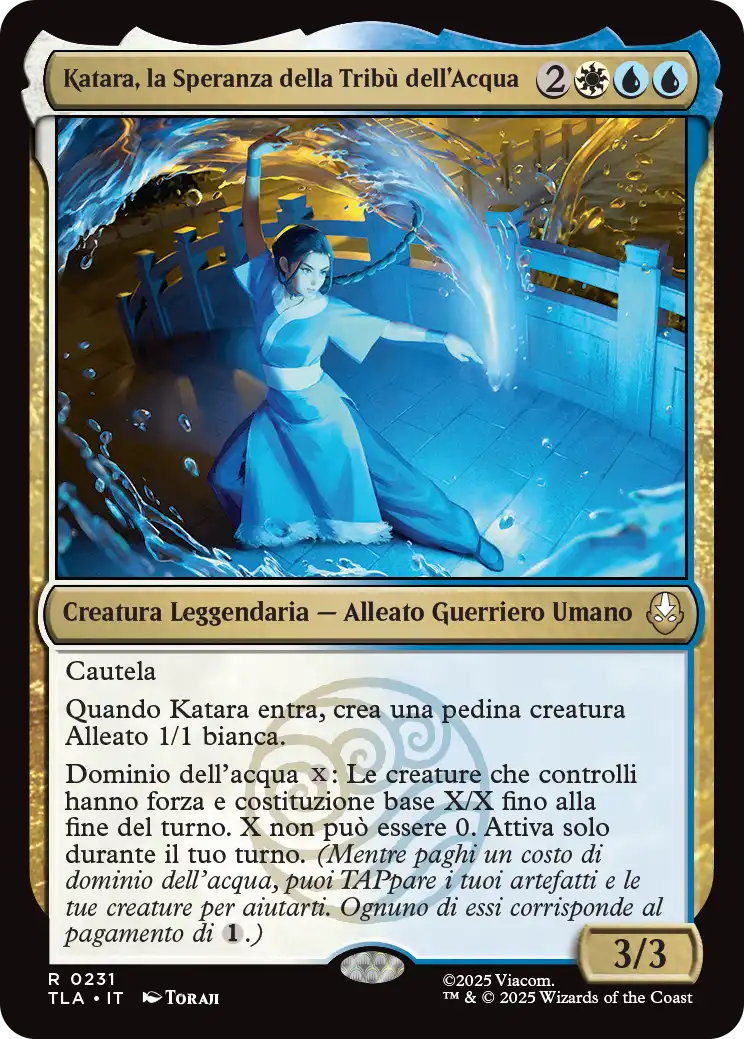 Avatar: la Leggenda di Aang - Play Booster Display da 30 Buste (ITA)