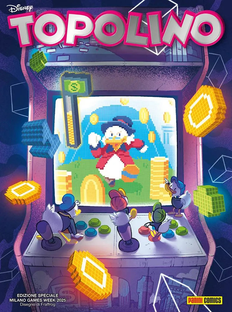 Topolino 3653 Variant Milano Games Week - Variant di Fraffrog