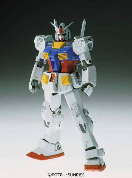 MG Gundam RX-78-2 Ver. Ka 1/100