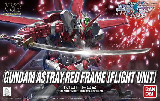 HG Gundam Astray Red Frame Flight 1/144