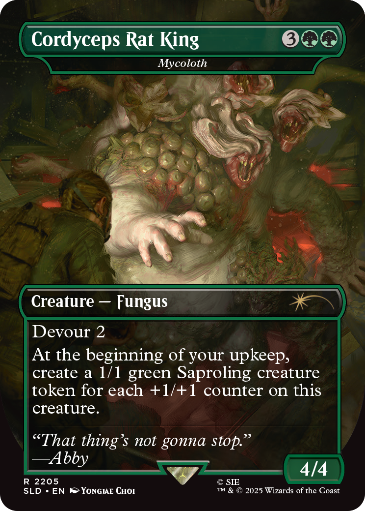 Secret Lair x The last of Us - Part II