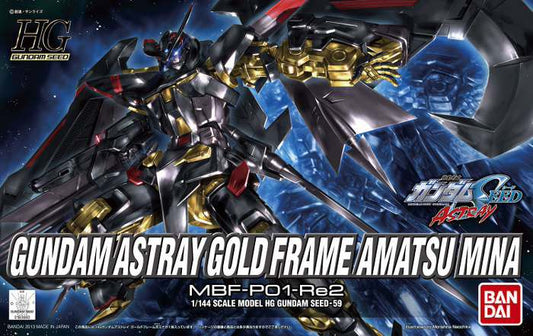 HG Gundam Astray Gold Frame Amatsu 1/144