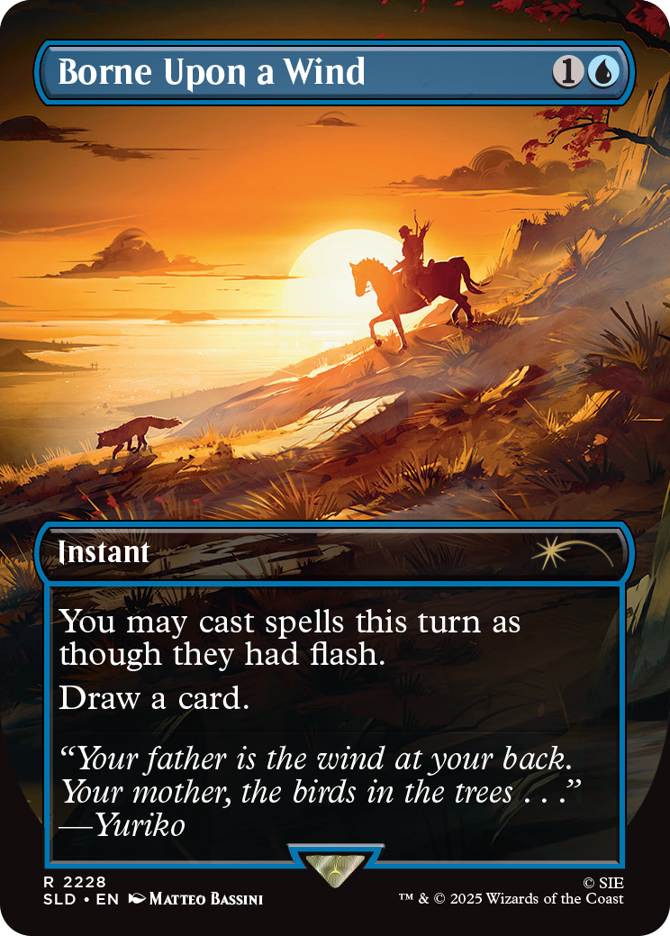 Secret Lair x Ghost of Tsushima